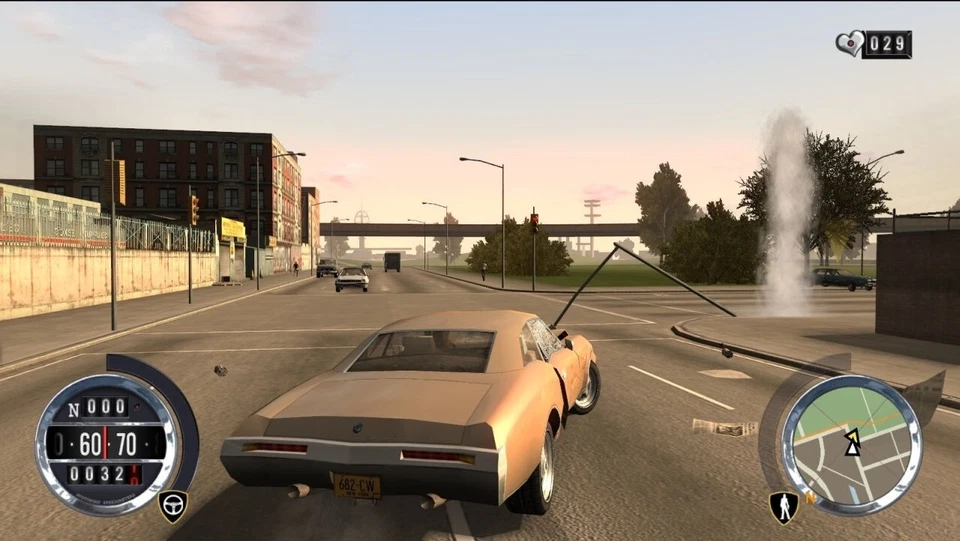 Driver: Parallel Lines, (PC - DVD, 2007), ENG, new, sealed, read description - Image 4 of 4