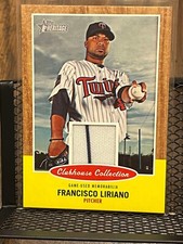 FRANCISCO LIRIANO 2011 TOPPS HERITAGE 