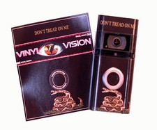 Ring Wrap for Ring 3  4 Video Doorbell Protective cover decal Dont Tread on Me