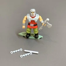 NEW UTRAL RARE RAM MAN  Mega Masters of The Universe Bloks MOTU HHD16 Figures