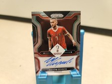 2022 Panini Prizm FIFA World Cup Qatar Soccer HAKIM ZIYECH Auto - Morocco #S-HZ