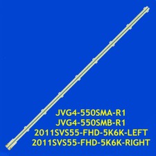 Nuove Strisce LED per Samsung UE55D6000 UE55D6300 UE55D6510 2011SVS55-FHD-5K6K