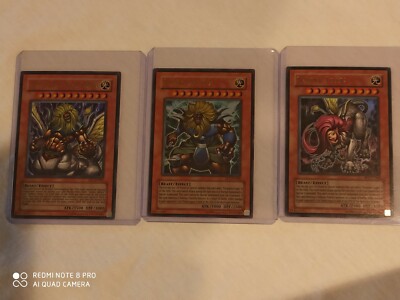 Sphinx Set Theinen The Great + Andro+ Teleia Mint EP1-EN001+EN002+003 YU-GI-HI! 