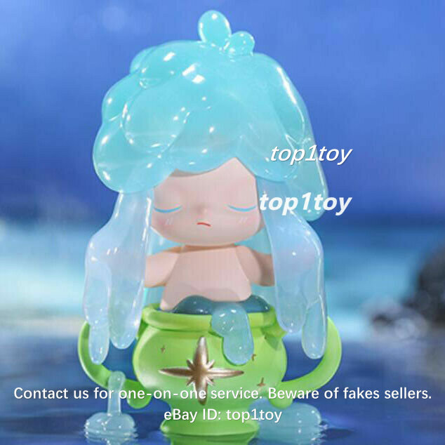 POP MART x DIMOO WORLD Zodiac Series Aquarius Blind Box Mini