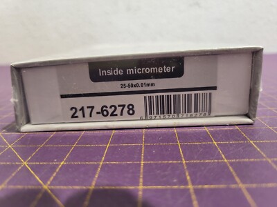WERKA 217-6278 3-POINT MICROMETER 3-POINT MICROMETER 25-50 MM _0,4_5