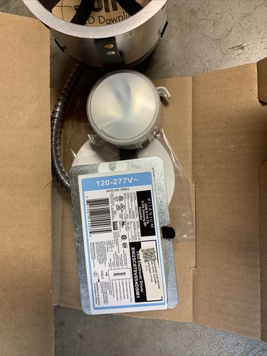 Juno Lighting IC1RLED G4 09LM 35K 90CRI MVOLT ZT1, 4” Led Downlight, 120V/277V - Picture 6 of 9