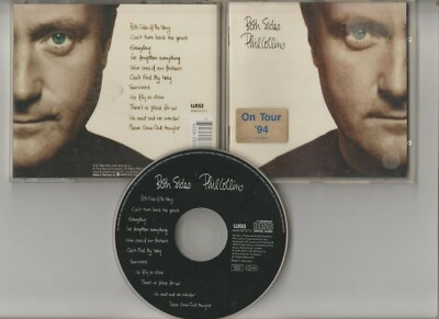 Phil Collins,Both Sides , on Tour 94, Album , CD