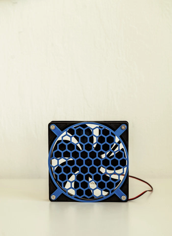 PC Fan Shroud / Grill / Abdeckung – 120 mm oder 140 mm - Bild 3 von 4