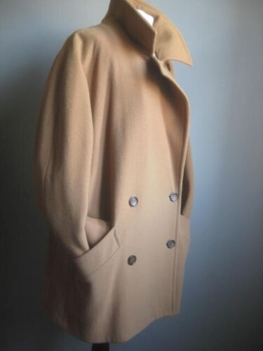 HOBBS BLOGGER COAT JACKET BLAZER 14 16 18 camel oversize cashmere marilyn anselm - Picture 3 of 23