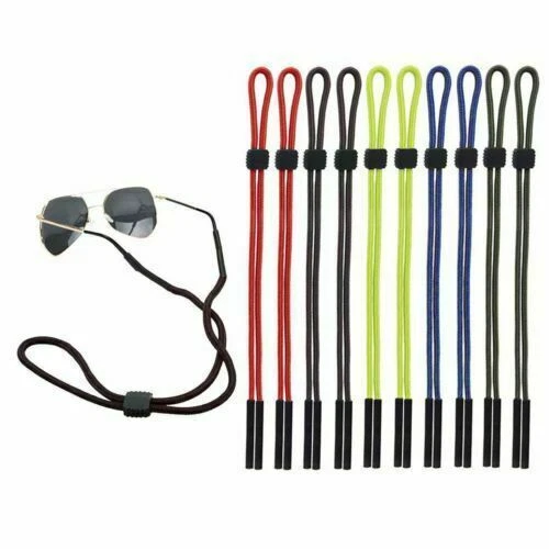 HAMADO Silikon Sport Brillenschnur Brillenband Brillenkordel Brillenkette Sonnenbrille