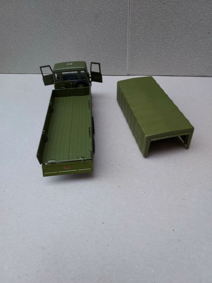 Dinky no 668 FODEN ARMY TRUCK. - Image 4 of 4