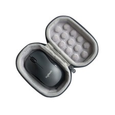 Portable Storage Box Carry Case For Logitech M185 M186 M220 M221 Wireless Mouse