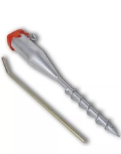 Pied de parasol résistant au vent aluminium