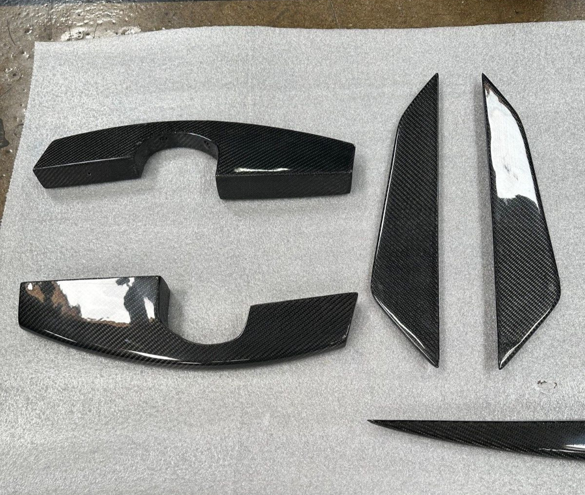 Ferrari 488 Coupe, MISHA Carbon Fiber Body Upgrade Kit, New