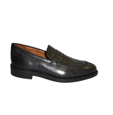New Allen Edmonds Denali Penny Loafer Black Size 12 D 5779 DD403
