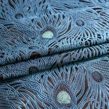 1Yard *75cm Vintage Viscose Brocade Material Craft DIY Suit Fabric Brocado