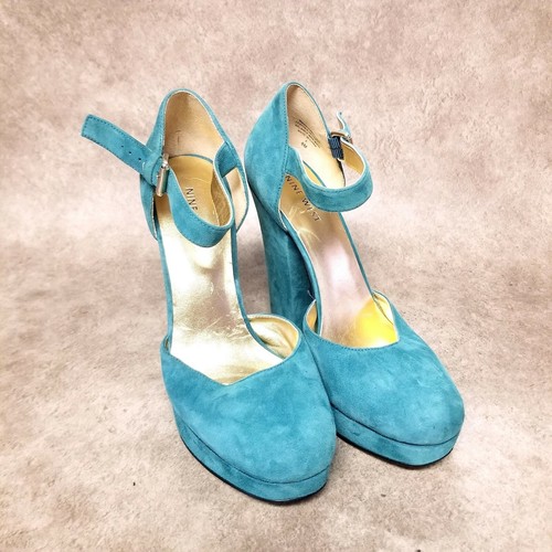 Ankle Strap Block Heel Platform 