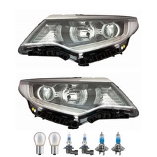 Scheinwerfer Set links rechts inkl. Premium Lampen für KIA Optima Sportswagon JF