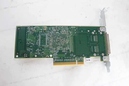 Dell 12DNW Dual Port 6Gb/s SAS HBA Controller Adapter Card PCI High Profile - Picture 5 of 5