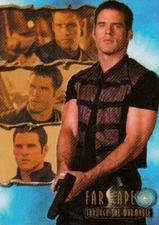 Farscape Through the Wormhole 2004 San Diego Comic-Con SDCC Rittenhouse promo P1