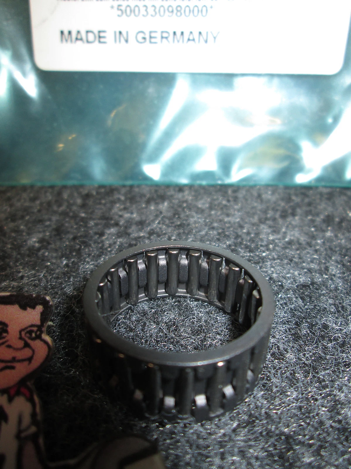 KTM SXF250 07-12 16-18 New oem countershaft gear box bearing 50033098000 KT4550