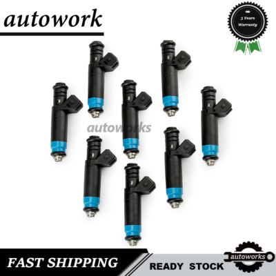 8 X 80lb 840cc Fit Siemens Deka FI114991 High Impedance (Long Style) E - KSM Motorsports - Foto 6