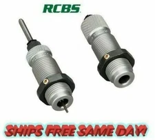 RCBS 2 Die Set for 6.5 PRC Includes Sizer & Seating Die  # 32101
