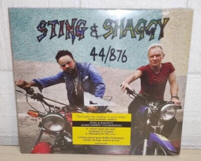 STING & SHAGGY - 44/876 - CD