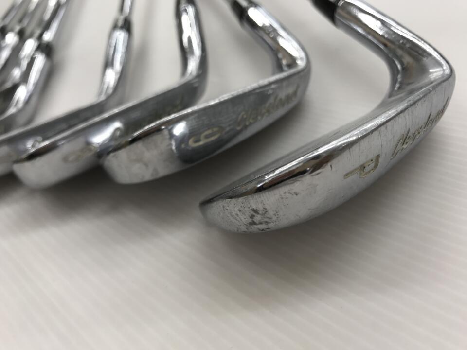 Cleveland iron set S300 Flex 37.75 inch Dynamic Gold Golf Club Golf