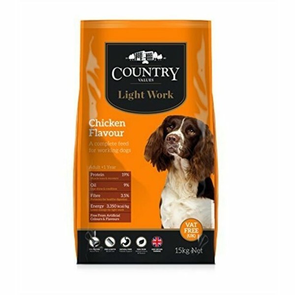 Burgess Country Value Chicken Working Adult Dog Food 15kg for sale