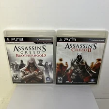 Assassin's Creed game bundle for PS3 Part 2 and Brotherhood Adventure Games