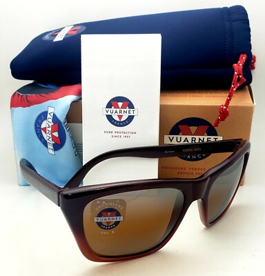 Vuarnet VL 0006 0003 Men's Sunglasses - Brown for sale online | eBay