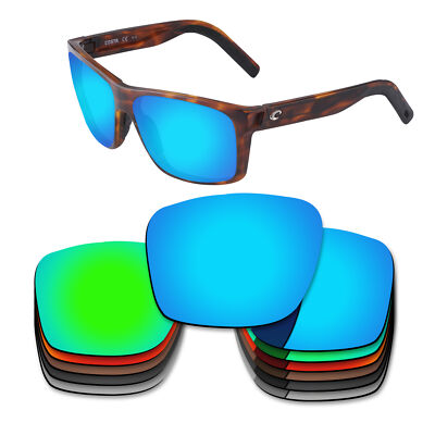 Polarized Replacement Lenses For-Costa Del Mar Slack Tide Frame -Colors 
