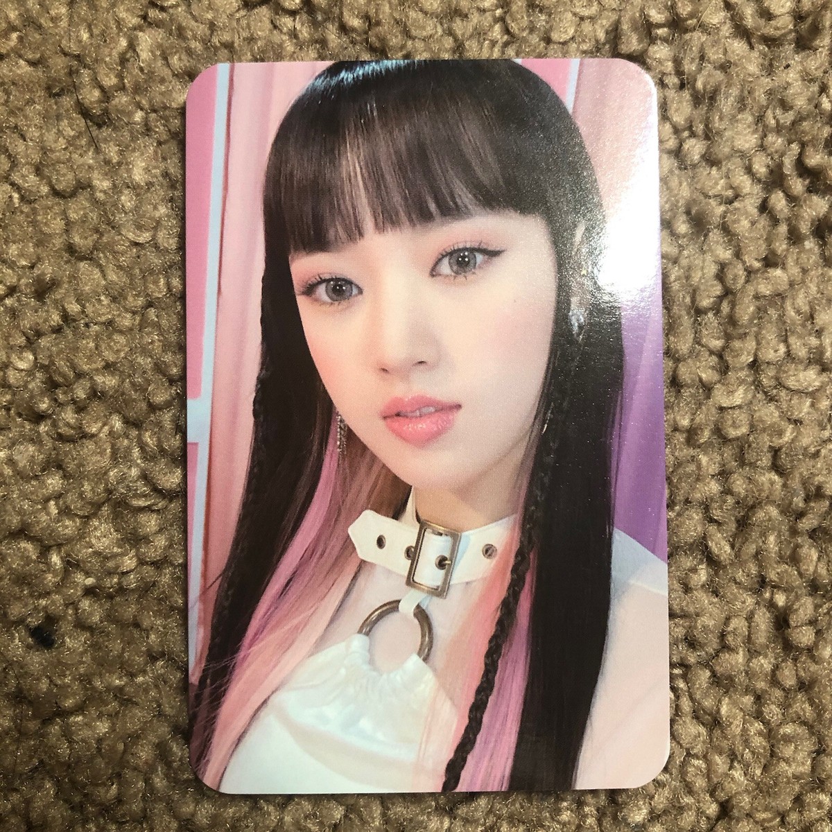 Weki Meki トレカ Weki Meki Dazzle Dazzle Official Kpop Photocard Merch OOP
