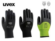 Uvex Unilite Thermo Gloves Winter/Coldstore Thermal-Lined Gloves Std/Plus/Cut C