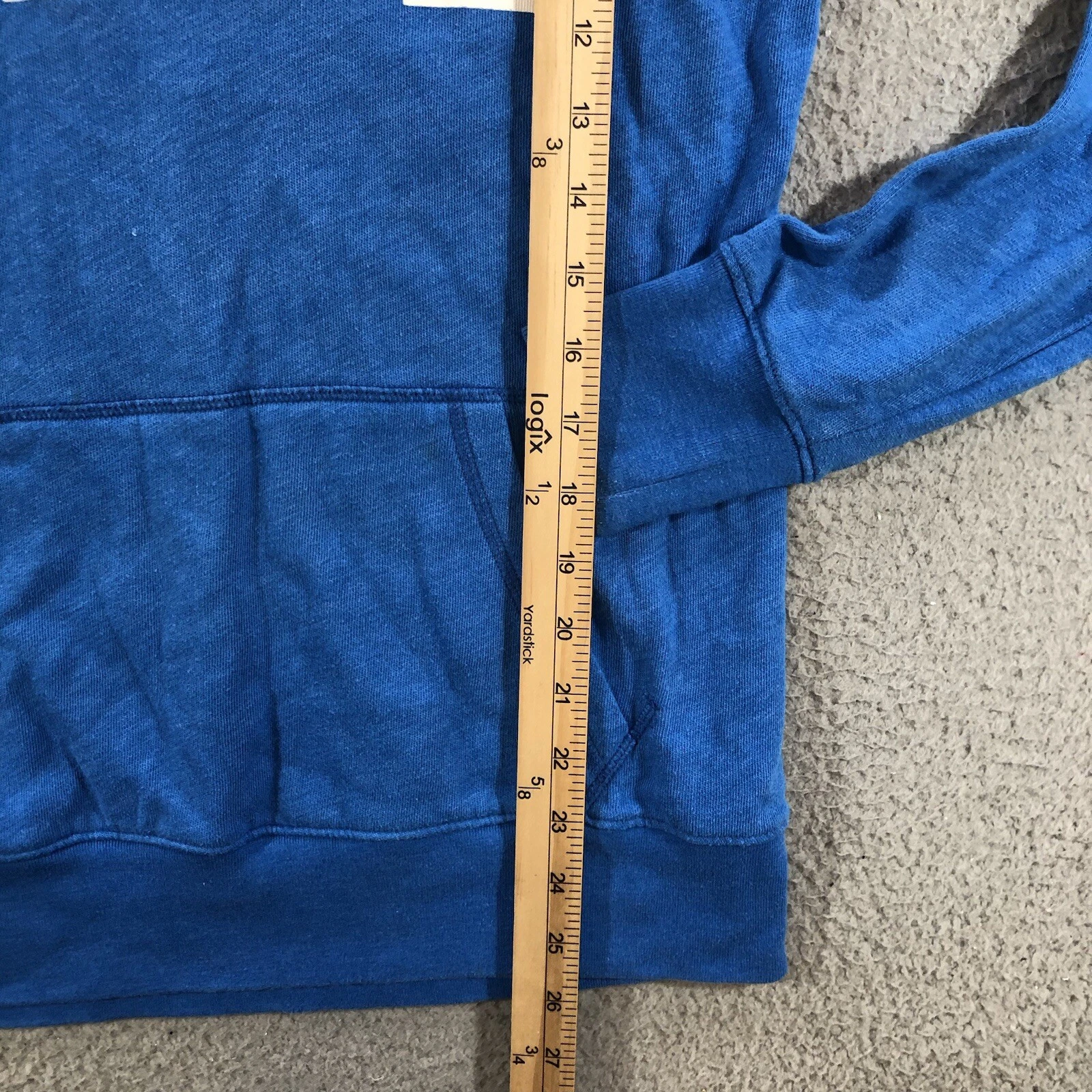 UNDERCOVER felpa con cappuccio rosa victoria secret donna M blu Spell Out pullover sottile