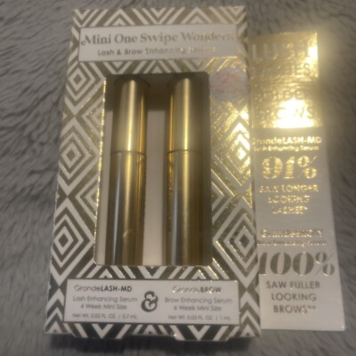 Grande Cosmetics mini one swipe wonders 6 week mini size New