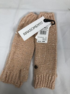 Gants Femme Rinascimento Rose – Taille Unique, Neuf