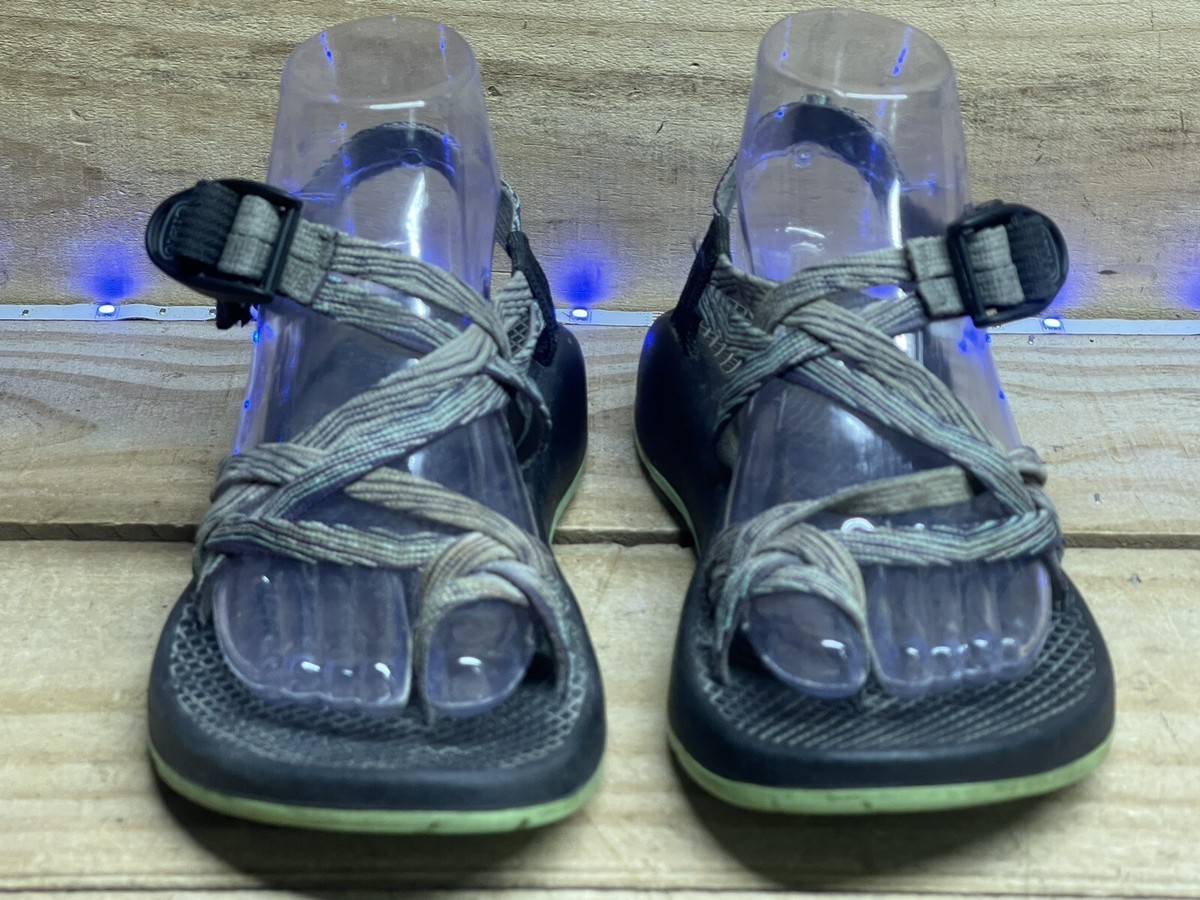 Chaco ZX/2 CLASSIC J106102 Womens 7M Apex Gray Strappy ChacoGrip