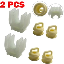 2 Sets 14104 Automatic Transmission Shift Cable Bushing Repair Kit for Chevy GM