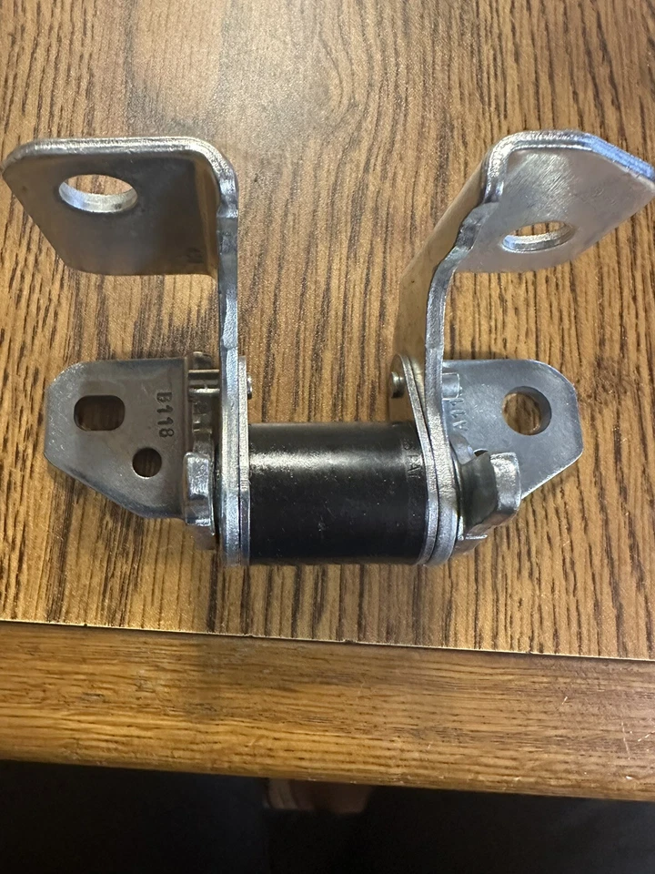 12-18 CHRYSLER 300 DODGE CHARGER 2014 DURANGO REAR LEFT LOWER DOOR HINGE MOPAR - Image 2 of 4