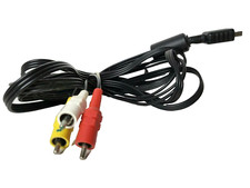 Sony OEM RCA AV Genuine Audio/Video Cable For PlayStation PS1 PS2 PS3 6Z