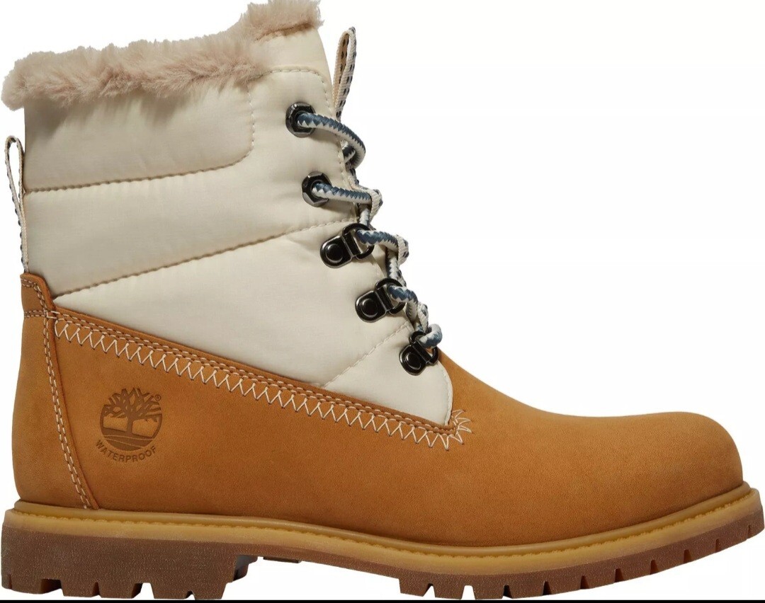 Timberland Womens Puffer Boots Timberland Women's 6” Puffer
