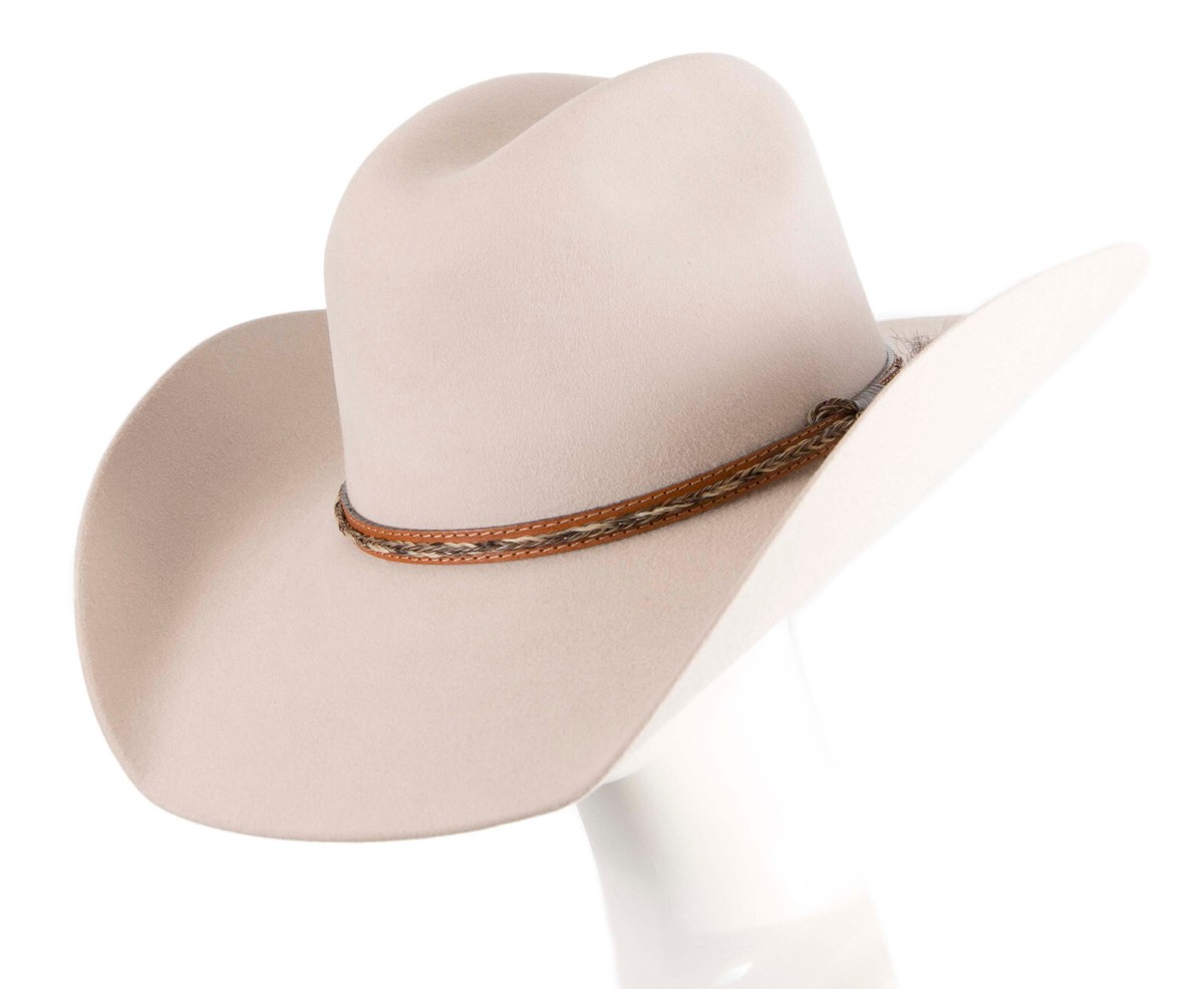 Original STETSON wool felt Cowboy Wester Hat Official Australian