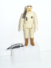 Loose Vintage Star Wars 3 3 4 Figure - Rebel Commander Hoth - 1980 Hong Kong