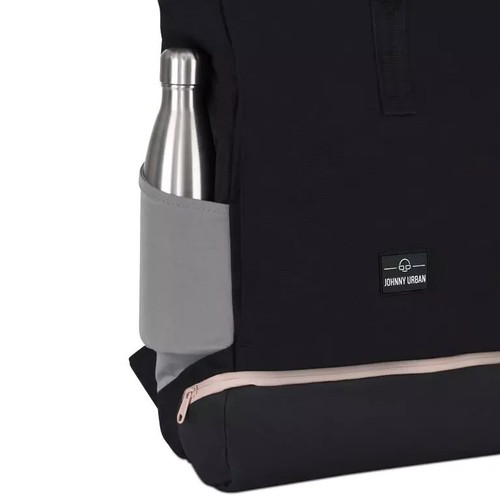Freizeitrucksack Allen Large Schwarz-Rosa - Bild 7 von 14