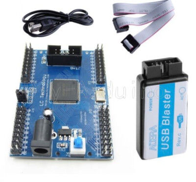 FPGA/CPLD programmer (USB Blaster compatible) / LC MAXII EPM240 Dev Board