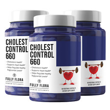 Cholesterol Control Regulator 660mg Supports ...