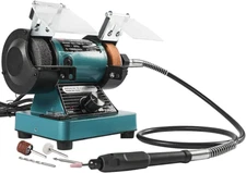 Professional Grade Mini Grinder ideal for Polishing, Grinding and Buffing Metals
