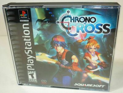 Chrono Cross (SONY PlayStation 1, 2000) Trigger PS1 COMPLETE NEW PRISTINE MINT